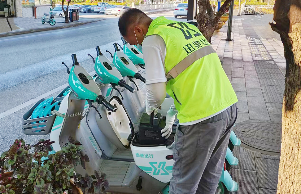 迅馳電單車(chē)運(yùn)營(yíng)模式